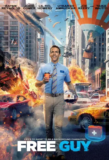 Plakat do filmu "Free Guy" #24497
