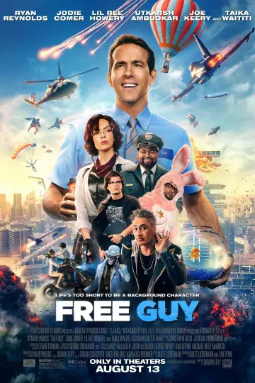 Plakat do filmu "Free Guy" #24498
