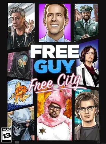 Plakat do filmu "Free Guy" #24499