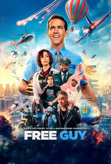 Plakat do filmu "Free Guy" #24500