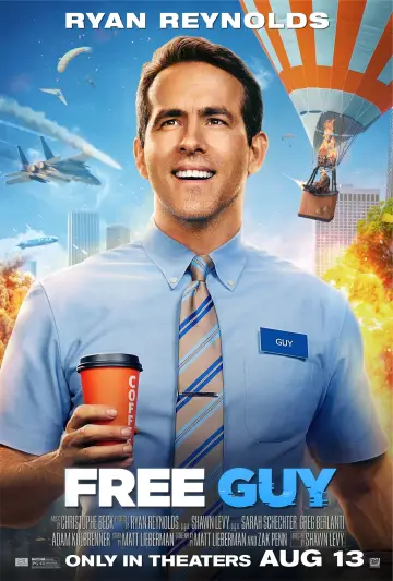 Plakat do filmu "Free Guy" #24501