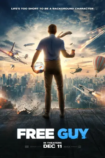 Plakat do filmu "Free Guy" #24503