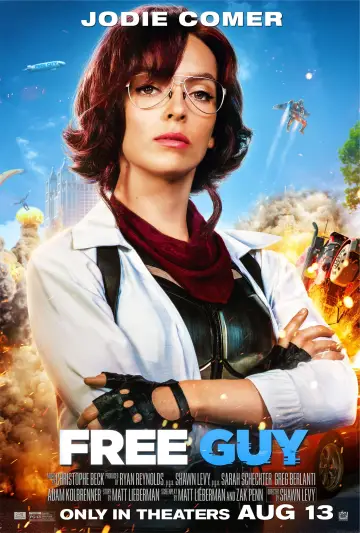 Plakat do filmu "Free Guy" #24504