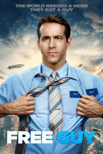 Plakat do filmu "Free Guy" #24505