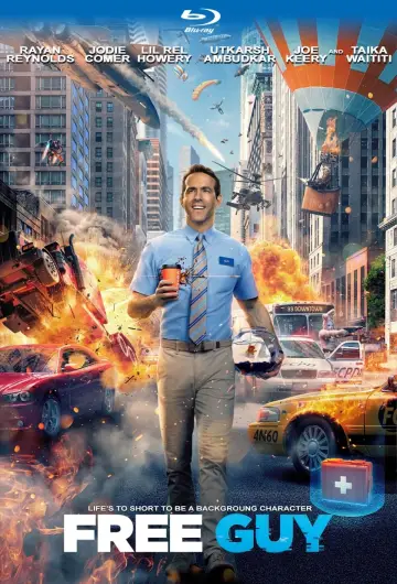Plakat do filmu "Free Guy" #24506