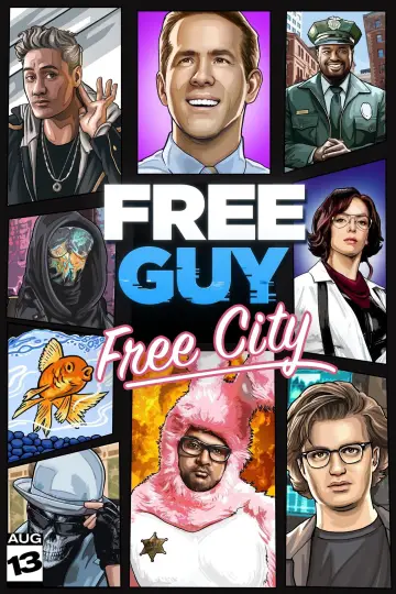 Plakat do filmu "Free Guy" #24507