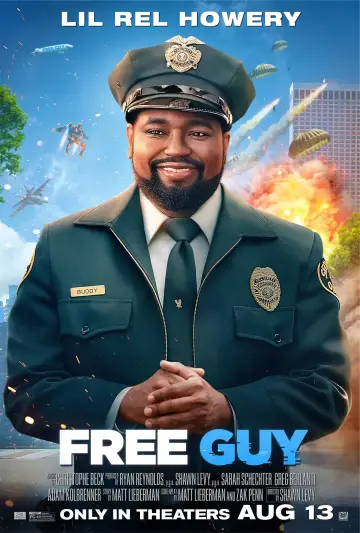 Plakat do filmu "Free Guy" #24508