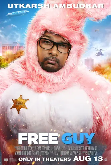 Plakat do filmu "Free Guy" #24509
