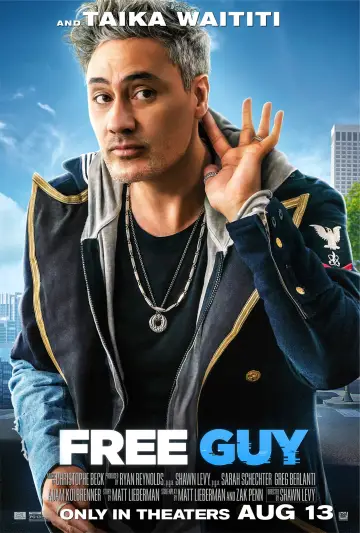Plakat do filmu "Free Guy" #24510