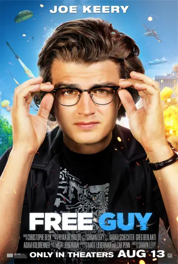 Plakat do filmu "Free Guy" #24511
