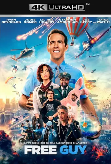 Plakat do filmu "Free Guy" #24514