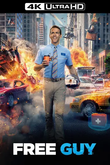 Plakat do filmu "Free Guy" #24517