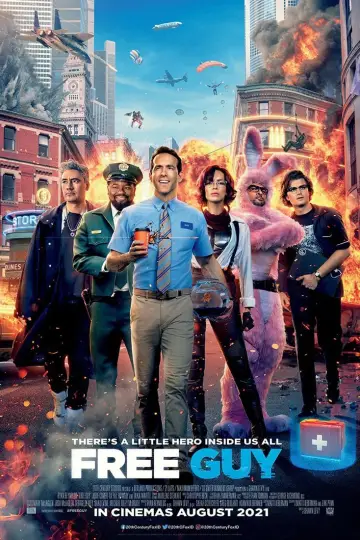 Plakat do filmu "Free Guy" #24518