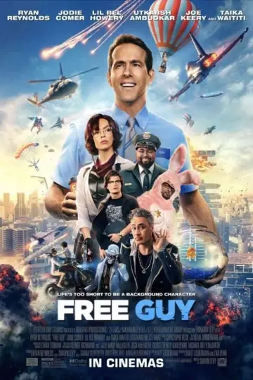 Plakat do filmu "Free Guy" #24519