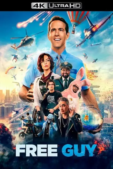 Plakat do filmu "Free Guy" #24520
