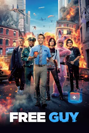 Plakat do filmu "Free Guy" #24521