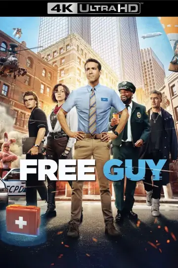 Plakat do filmu "Free Guy" #24522