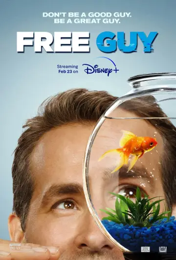 Plakat do filmu "Free Guy" #24523