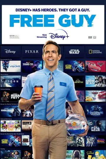 Plakat do filmu "Free Guy" #24524