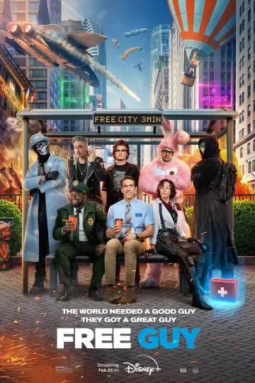 Plakat do filmu "Free Guy" #24525