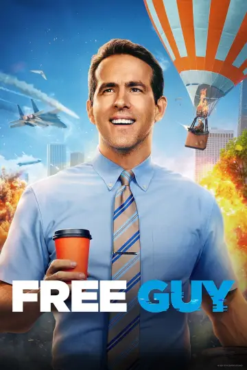 Plakat do filmu "Free Guy" #24528