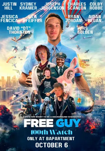 Plakat do filmu "Free Guy" #589726