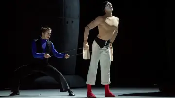 Zasłona do filmu "Bolshoi Ballet: Carmen Suite / Petrushka" #1803792