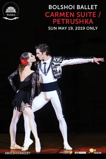 Bolshoi Ballet: Carmen Suite / Petrushka plakat