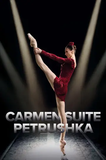 Plakat do filmu "Bolshoi Ballet: Carmen Suite / Petrushka" #1803796