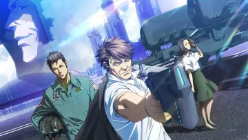 Zasłona do filmu "PSYCHO-PASS サイコパス Sinners of the System Case.2「First Guardian」" #391492