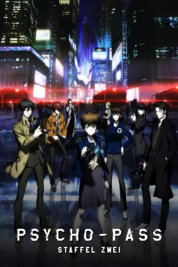 Plakat do filmu "PSYCHO-PASS サイコパス Sinners of the System Case.2「First Guardian」" #391500