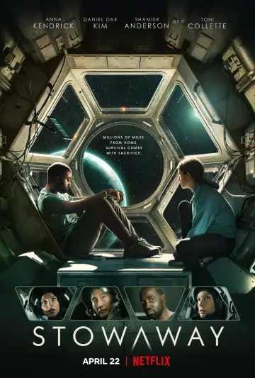 Plakat do filmu "Pasażer nr 4" #308669