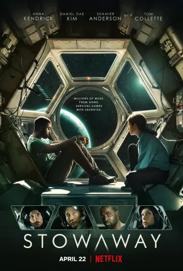 Plakat do filmu "Pasażer nr 4" #308676