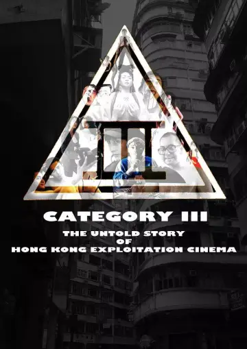 Category III: The Untold Story of Hong Kong Exploitation Cinema plakat