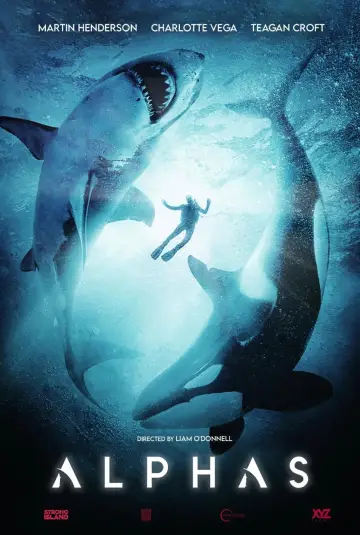 Plakat do filmu "Alphas" #1691429