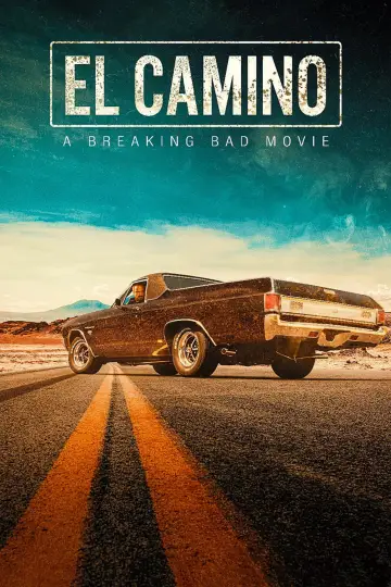 Plakat do filmu "El Camino: Film „Breaking Bad”" #1531256