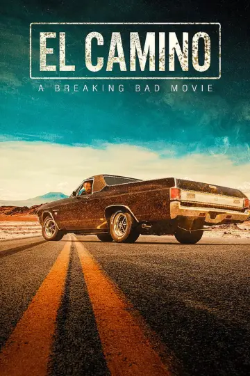 Plakat do filmu "El Camino: Film „Breaking Bad”" #1578450