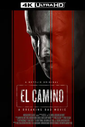 Plakat do filmu "El Camino: Film „Breaking Bad”" #49309