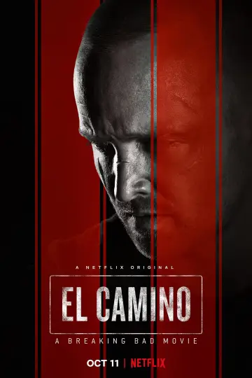Plakat do filmu "El Camino: Film „Breaking Bad”" #49312