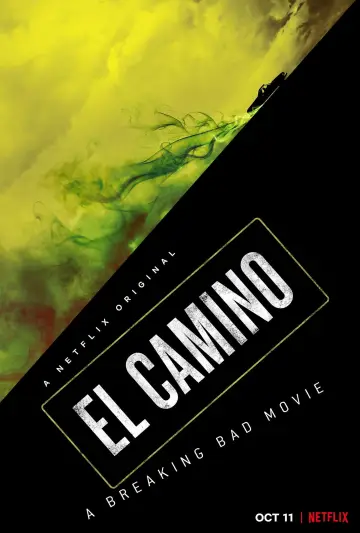 Plakat do filmu "El Camino: Film „Breaking Bad”" #49313