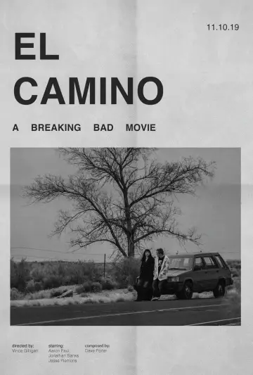 Plakat do filmu "El Camino: Film „Breaking Bad”" #49314