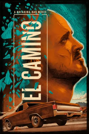 Plakat do filmu "El Camino: Film „Breaking Bad”" #965887