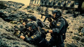 Zasłona do filmu "特警队" #339779