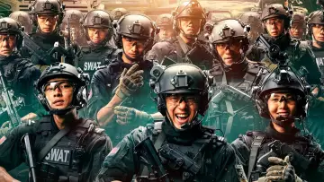 Zasłona do filmu "特警队" #339786
