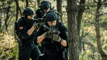 Zasłona do filmu "特警队" #339788