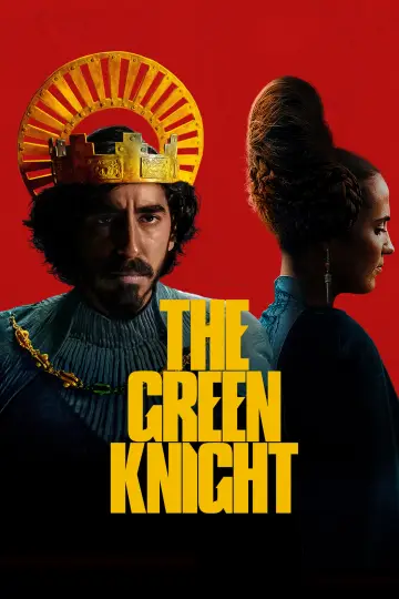 Plakat do filmu "Zielony Rycerz. Green Knight" #1179779
