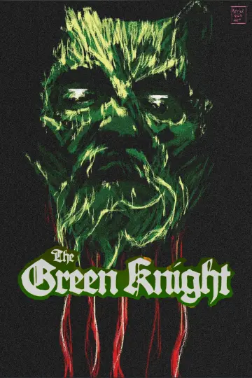 Plakat do filmu "Zielony Rycerz. Green Knight" #1199464