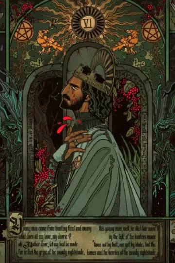 Plakat do filmu "Zielony Rycerz. Green Knight" #1230678