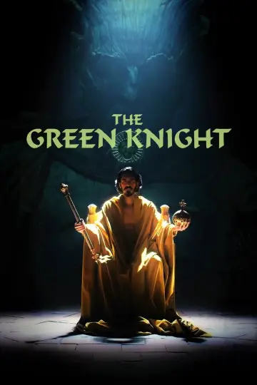 Plakat do filmu "Zielony Rycerz. Green Knight" #431066