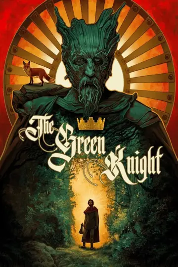 Plakat do filmu "Zielony Rycerz. Green Knight" #431067